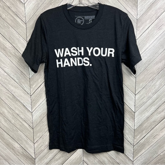 Shirts Wash Your Hands Size